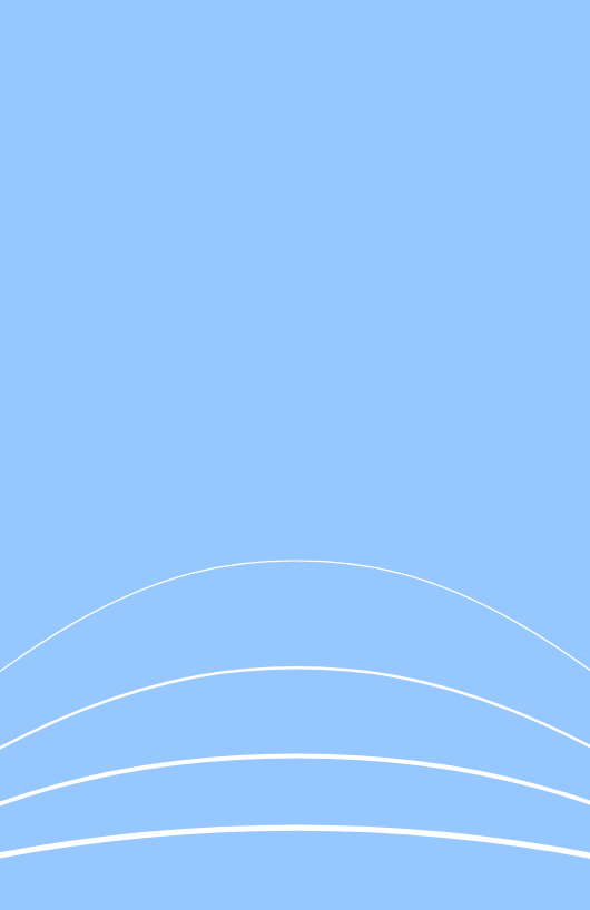 blissful blue  light mobile