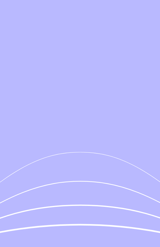 peaceful purple light mobile