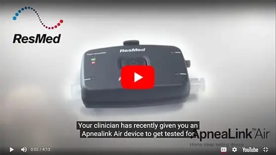 How To Use ApneaLink Air Home Sleep Test