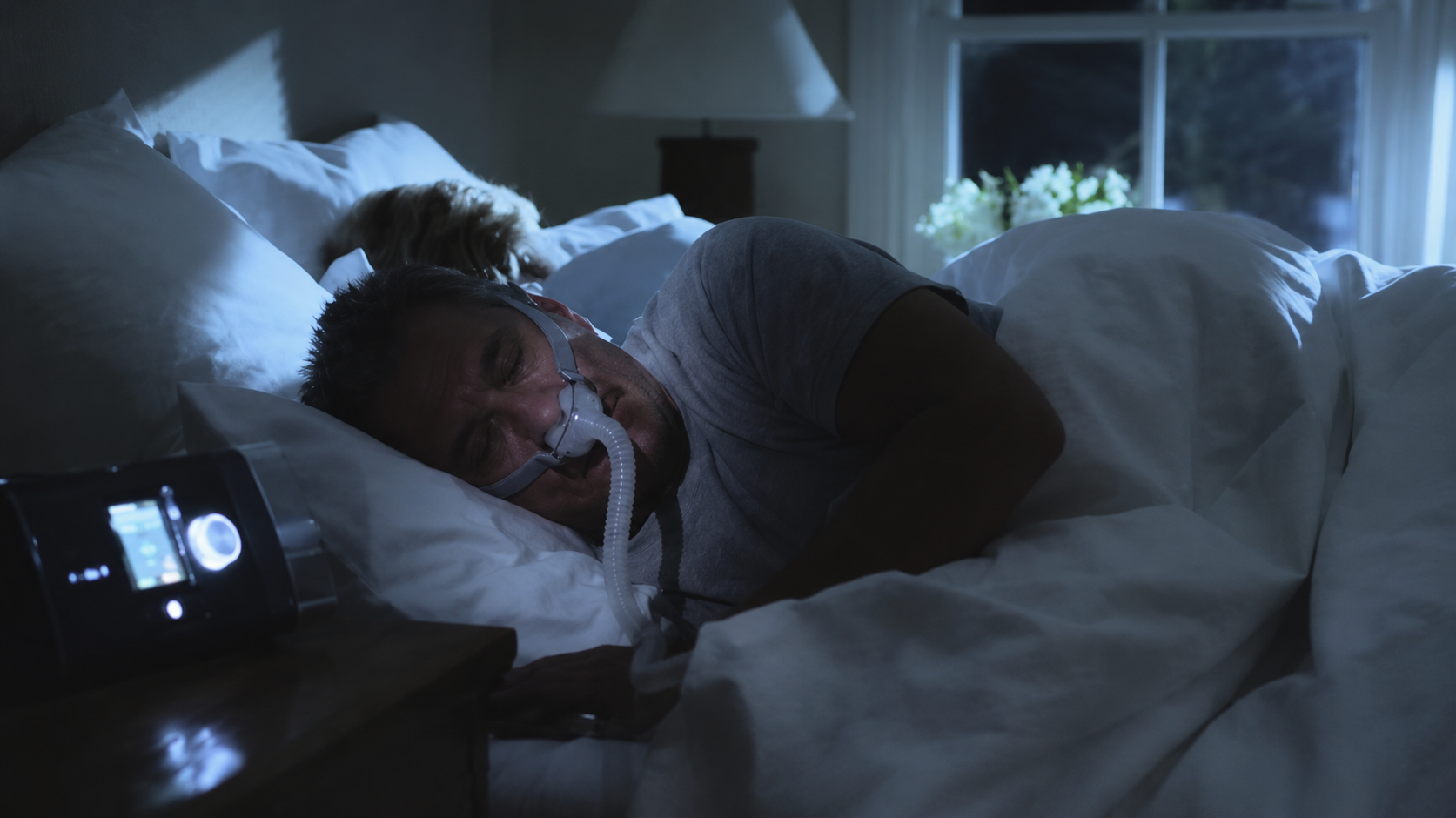 During the CPAP Rental