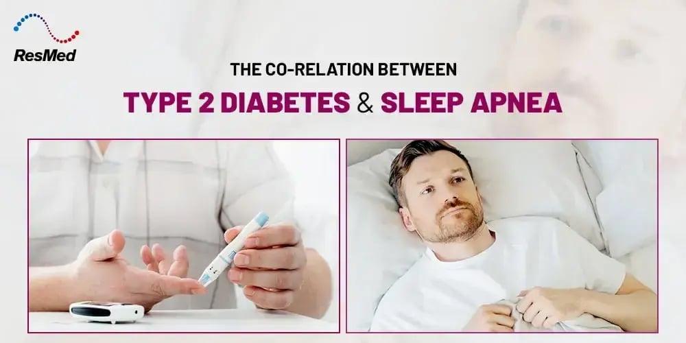 Co-relation Between Type 2 Diabe