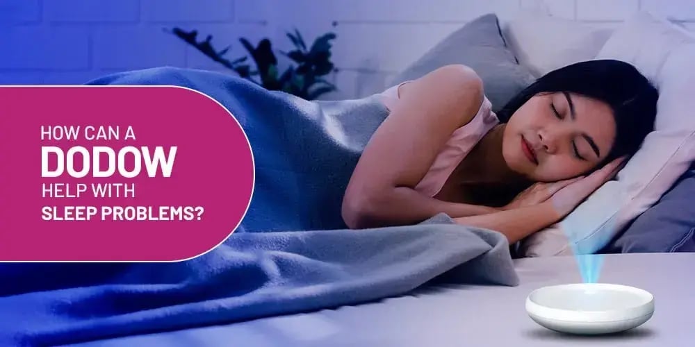 How Can a Dodow Help with Sleep Problems