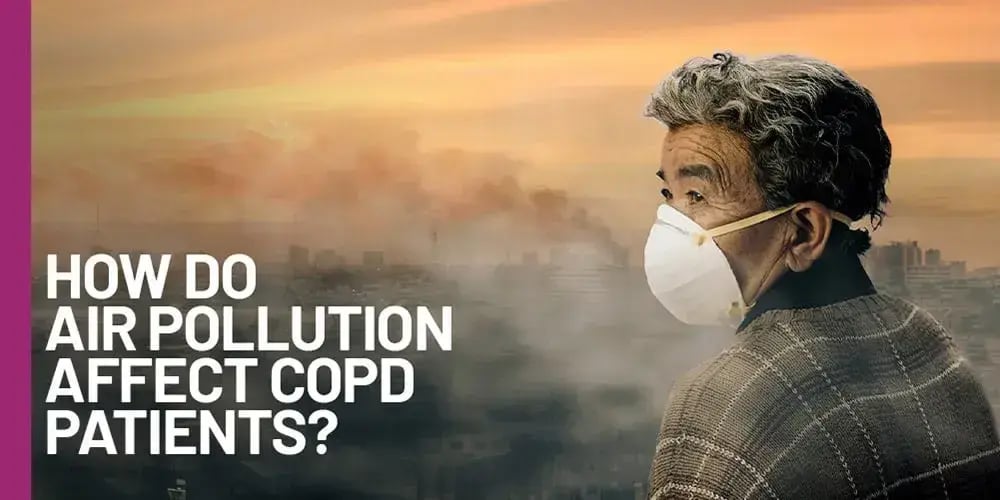 How do Air Pollution Affect COPD