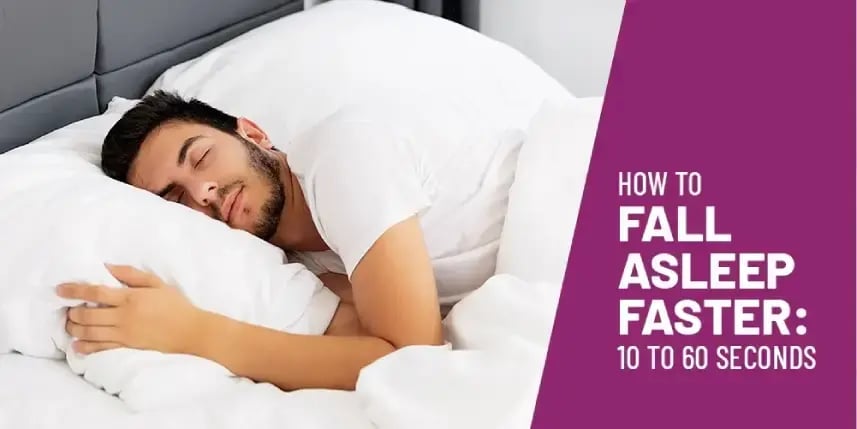 How to fall asleep fast