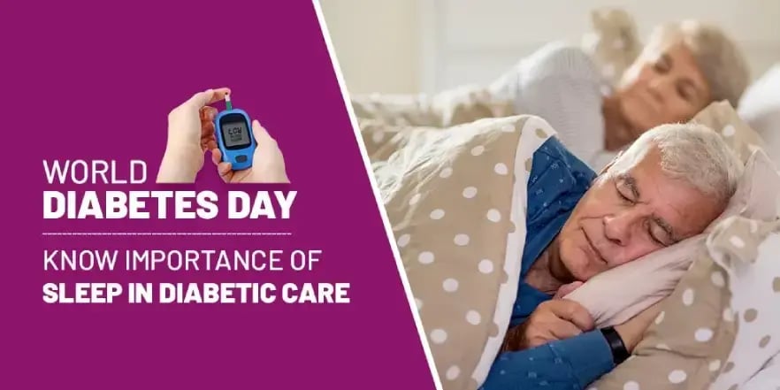Know the Importance of Sleep in Diabetic Care.
