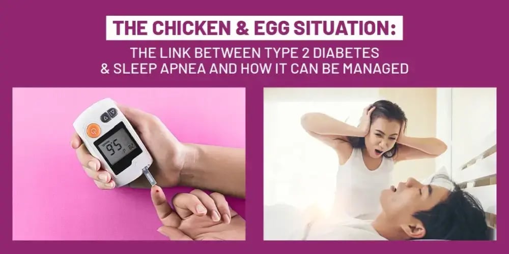 Link Between Type 2 Diabetes & Sleep Apnea
