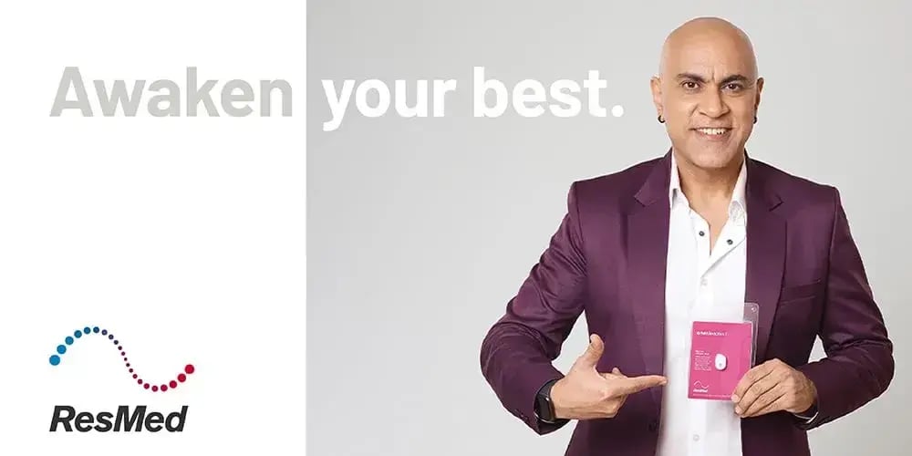 ResMed Awaken Your Best Campaign.