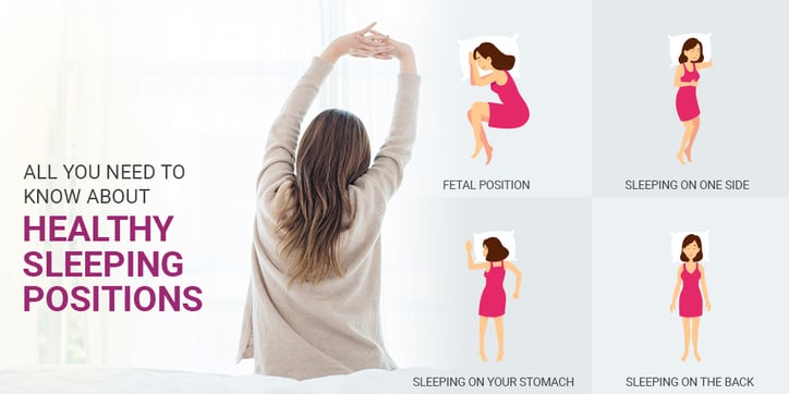 Healthy Sleeping Positions. What is the healthiest sleeping position