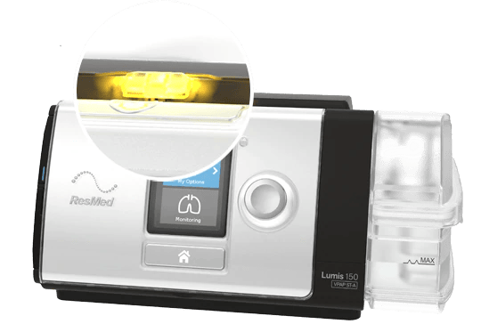A set of fixed and adjustable alarms for extra reassurance.