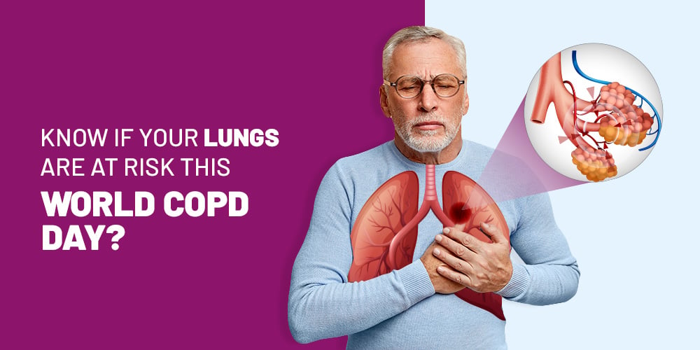 Know if your Lungs are at Risk this World COPD Day