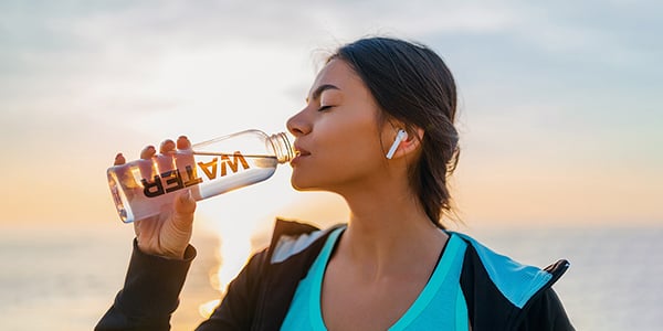 Provide enough hydration to your body