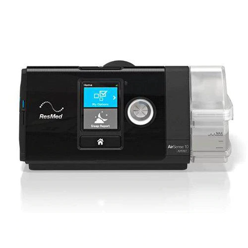 Treating Sleep Apnea in Women w/ ResMed AirSense 10 AutoSet