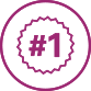 The #1 mask brand preferred by patients.