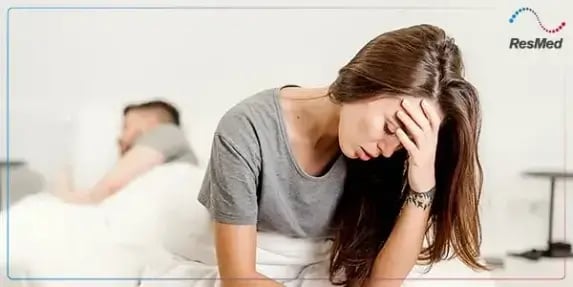 Trouble sleeping at night