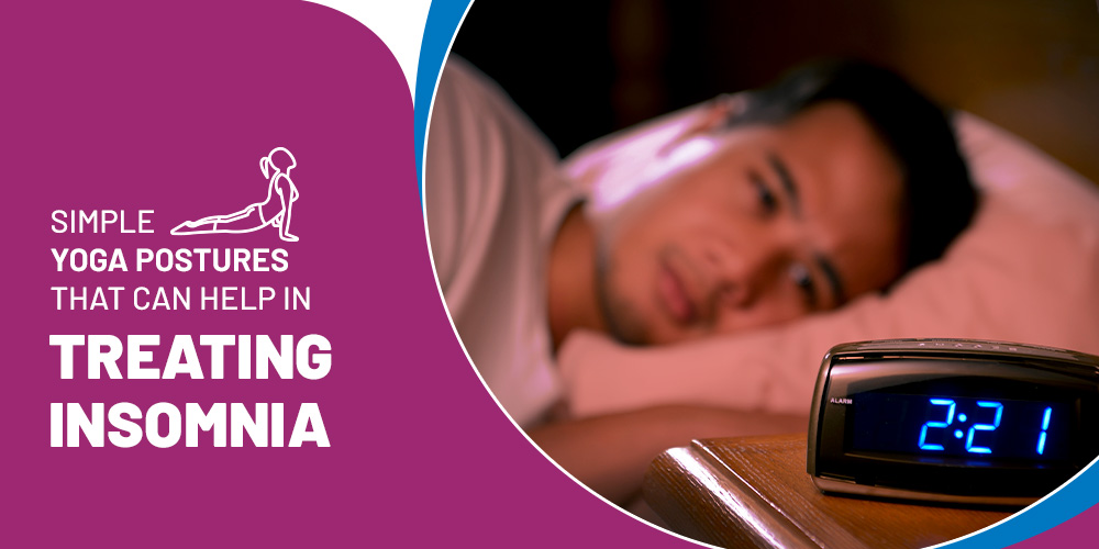 Sleeping Yoga Asanas that can Help in Treating Insomnia