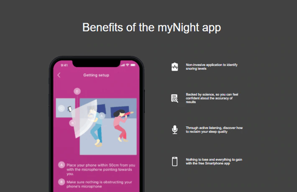 Know Your Sleep Apnea Risk with the myNight App