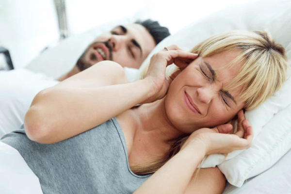 Does Your Partner Have a Snoring Problem? Here’s What You Can Do