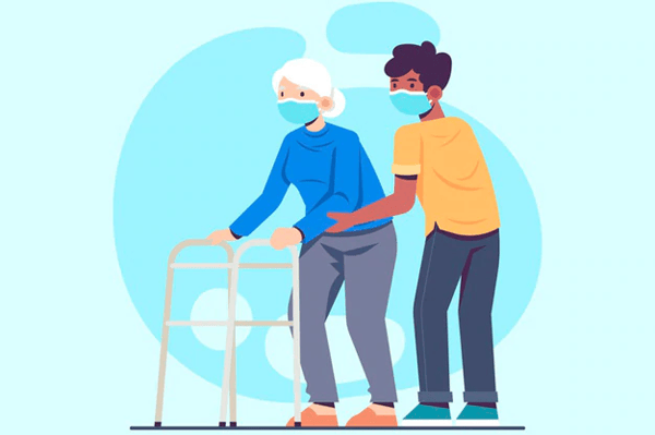 Taking care of the elderly during COVID 19 Pandemic