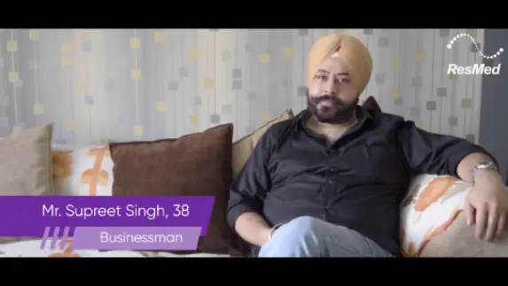 Supreeth singh story of good sleep