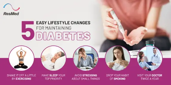 5 Lifestyle Changes for Maintaining Diabetes