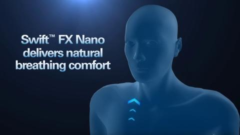 swift fx nano natural beating comfort