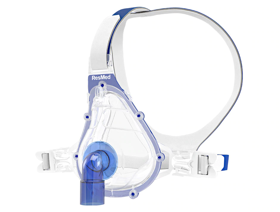 AcuCare<sup>TM</sup> F1-0 hospital non-vented full face mask