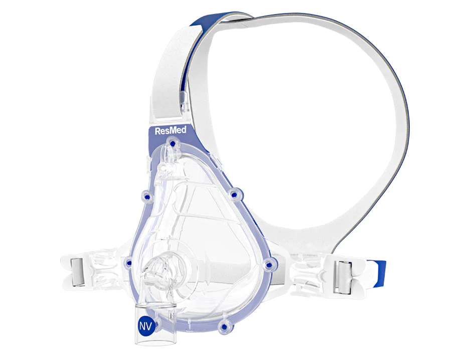 AcuCare<sup>TM</sup> F1-1 hospital non-vented full face mask with AAV