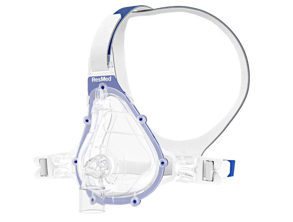 AcuCare<sup>TM</sup> F1-4 hospital vented full face mask