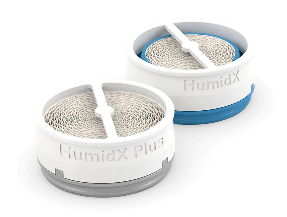 HumidX™ waterless humidification 