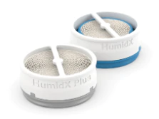 HumidX™ waterless humidification