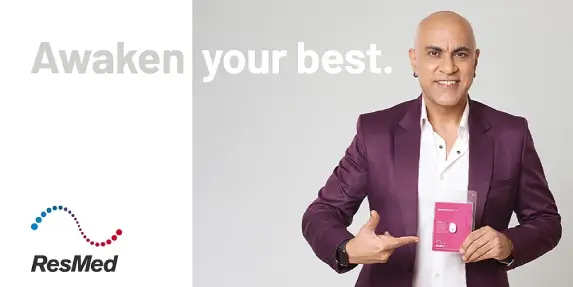 ResMed Awaken Your Best Campaign with Baba Sehgal