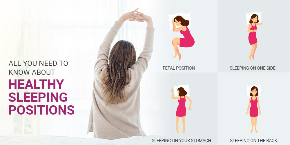 what is the healthiest sleeping position