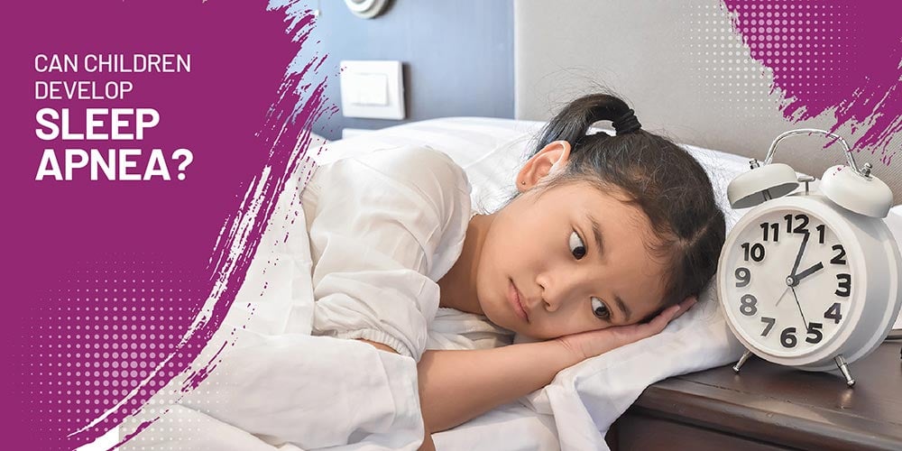 Can Children Develop Sleep Apnea