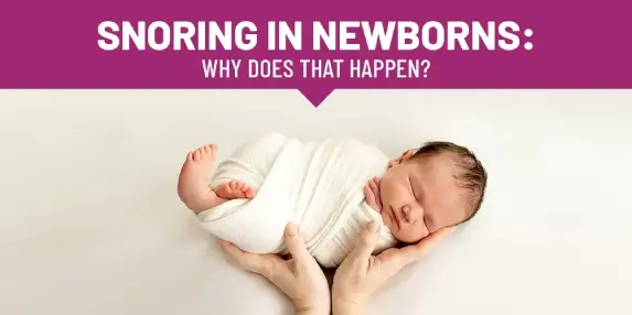 newborn snoring/ baby snoring
