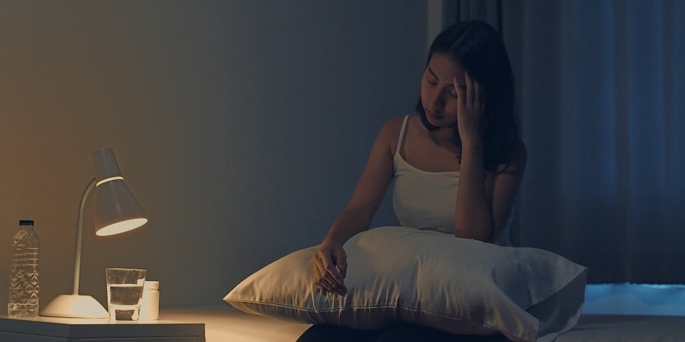 Waking up in the middle of the night