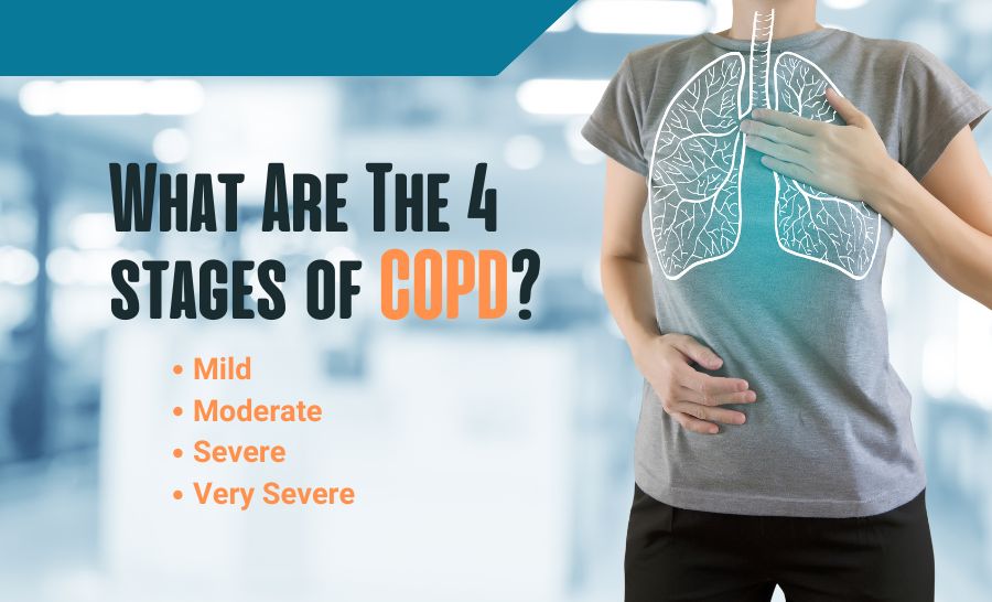 What Are The 4 Stages of COPD?
